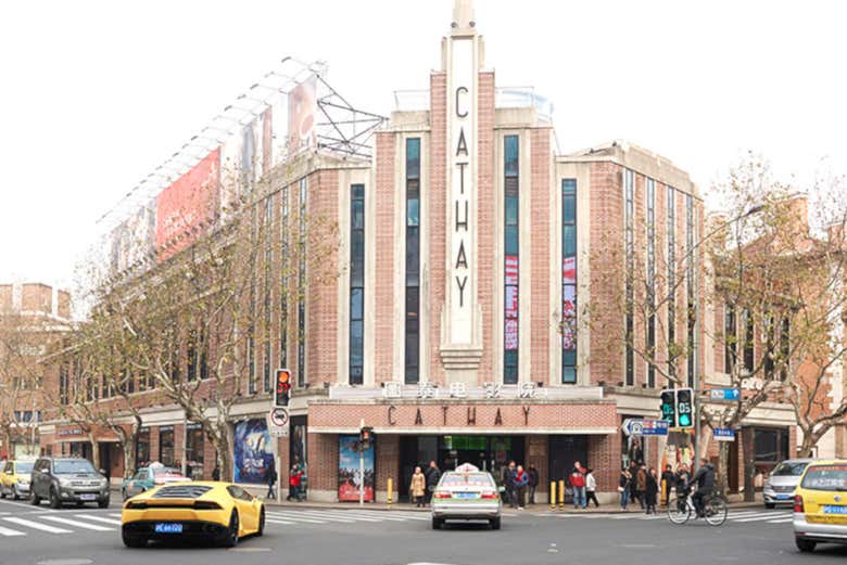 Cathay Theatre, on Middle Huaihai Road