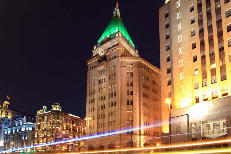 Il leggendario Fairmont Peace Hotel