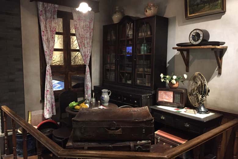 Museo judío del distrito de Hongkou