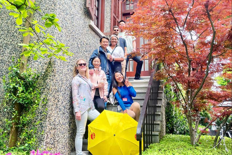 Sinan Mansion Garden