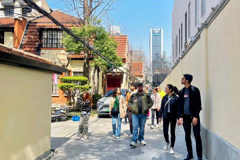 A spasso per Shanghai
