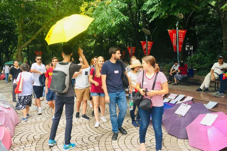 Stroll in Shanghai Marriage Market