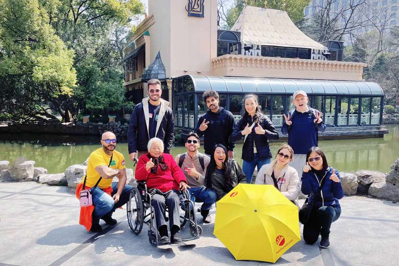 Mingle with Locals in People's Park