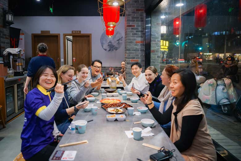 Have fun on this food tour in Shanghai!