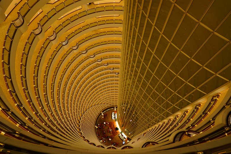 Interior do edifício