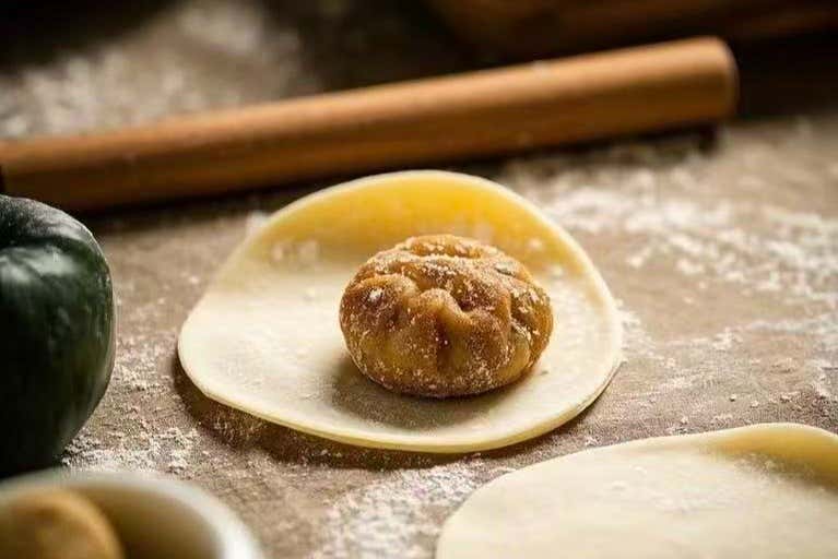 Elaboración del emblemático dumpling