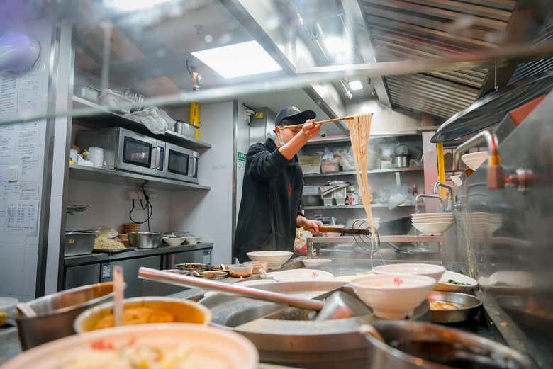 Stop at different culinary stops