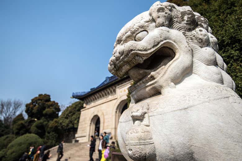 Mausoleo di Sun Yat-sen