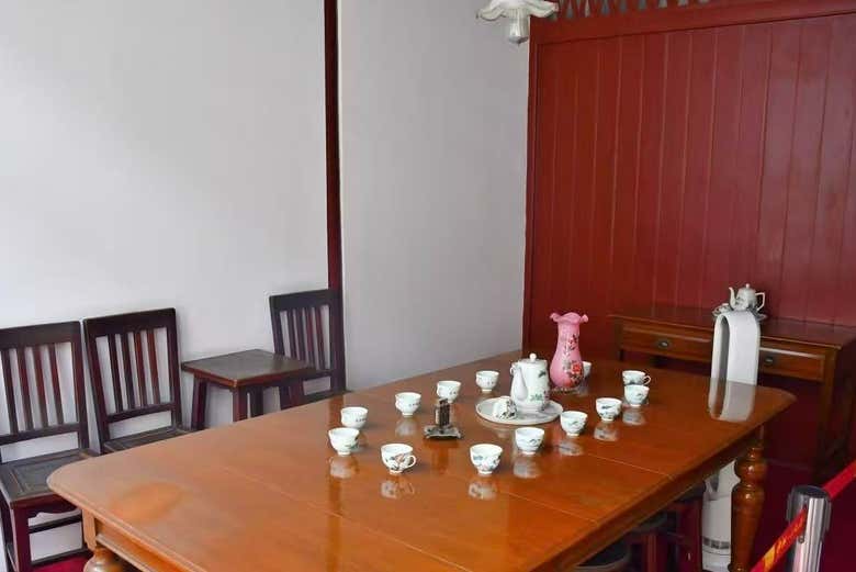 Objetos originales del Shanghái comunista