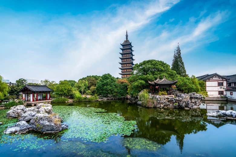 Paisajes de Suzhou