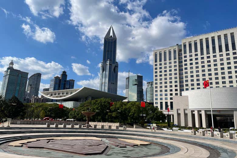 La Plaza del Pueblo de Shanghái