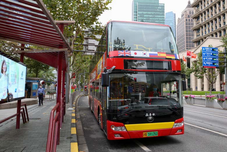 Podréis subir y bajar de la ruta en paradas estratégicas