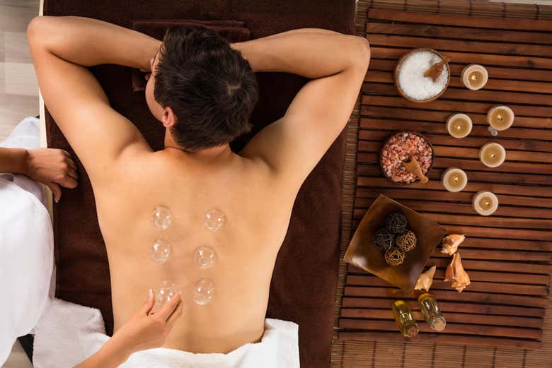 Massagem com ventosas em Shanghai