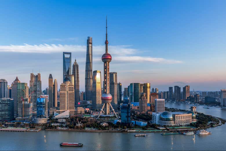 Scoprite il Bund di Shanghai