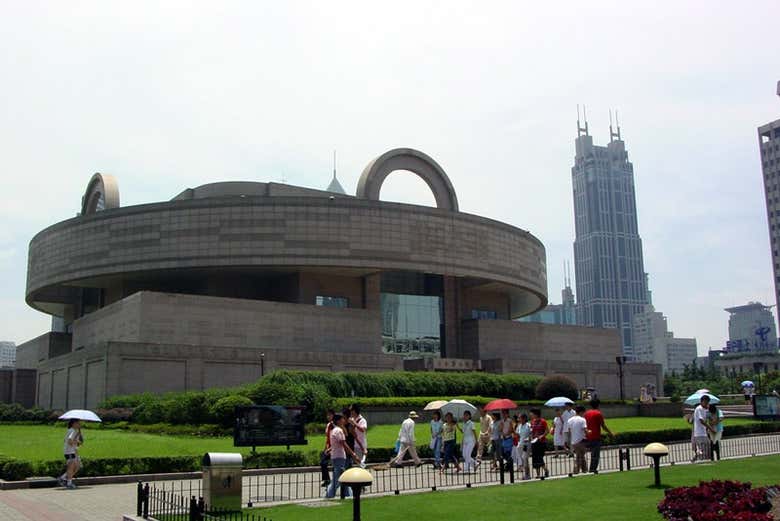 Explorez le musée de Shanghai