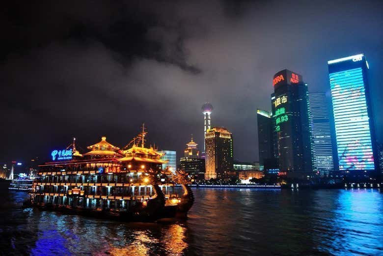 Discovering Huangpu River