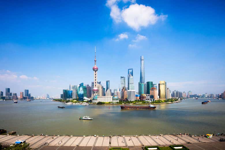 Skyline de Shanghai