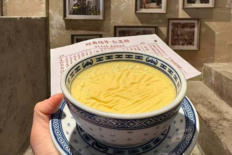L'un des plats que vous goûterez à Tianzifang