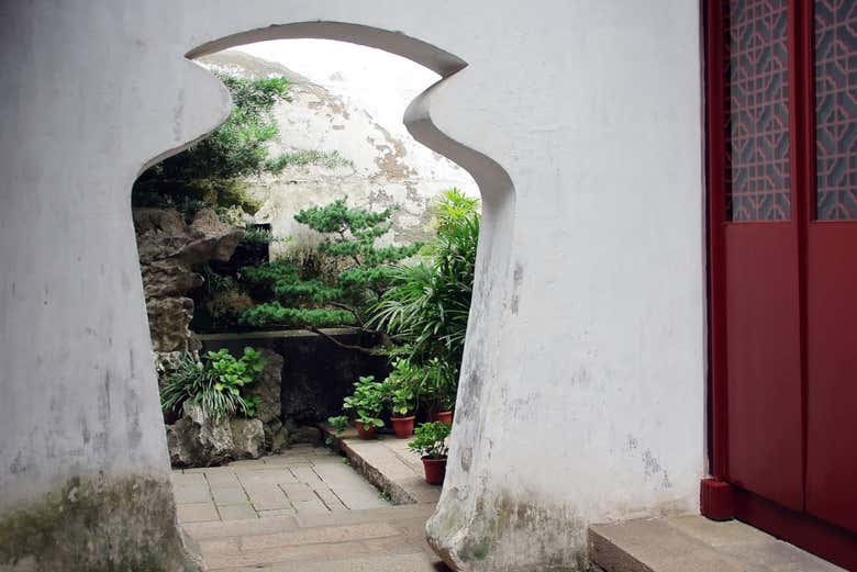 Suzhou sorprende por su arquitectura