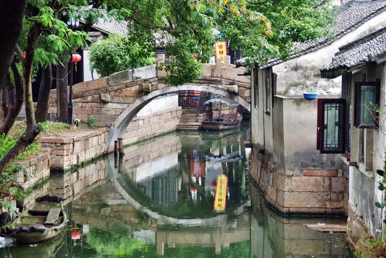 Centro histórico de Suzhou