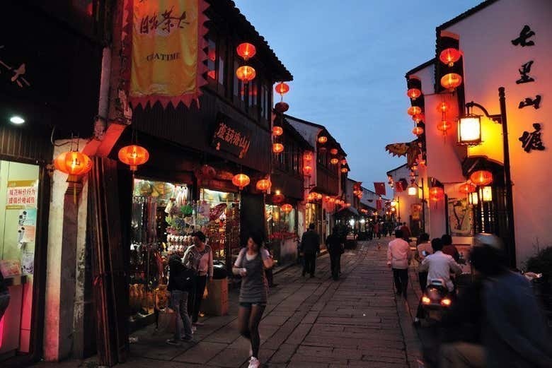 Shan Tang Jie Street