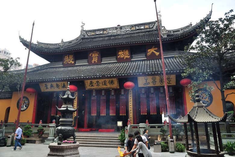 Templo del Buda de Jade