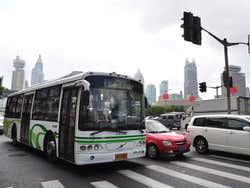 Bus à Shanghai