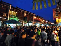 Hangzhou, Rue Qing He Fang