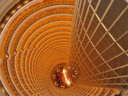 Hôtel Grand Hyatt, atrium