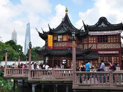 Jardin Yuyuan et les contrastes de Shanghai