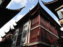 Marché Yuyuan, édifices