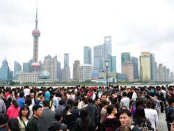 Shanghai un jour férié