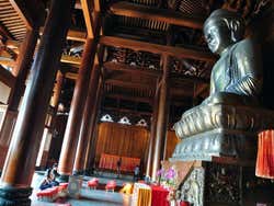 Grand Bouddha du Temple Jing'an