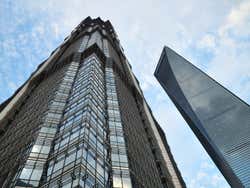 Tour Jinmao et Centre Mondial des Finances de Shanghai