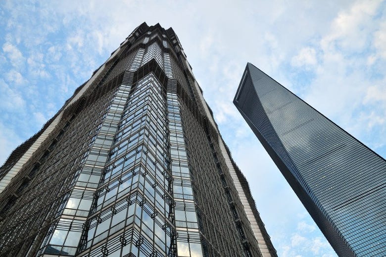 Torre Jin Mao y World Financial Center