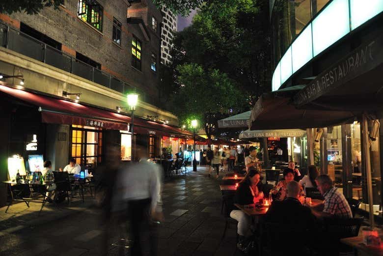 Xintiandi, una zona ideal para cenar