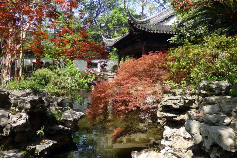 Ammirerete il Giardino Yu