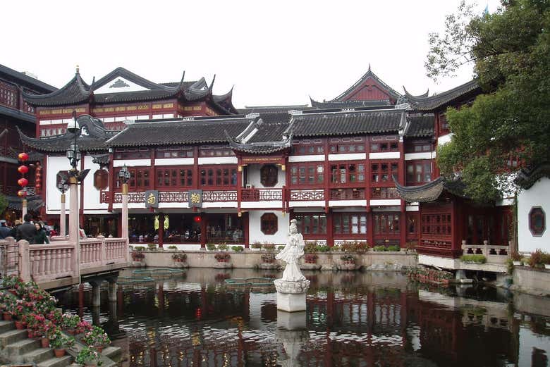 Découvrez l'histoire du jardin Yuyuan