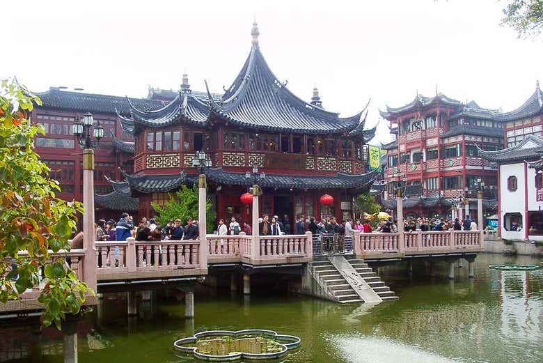 Visite du jardin Yuyuan