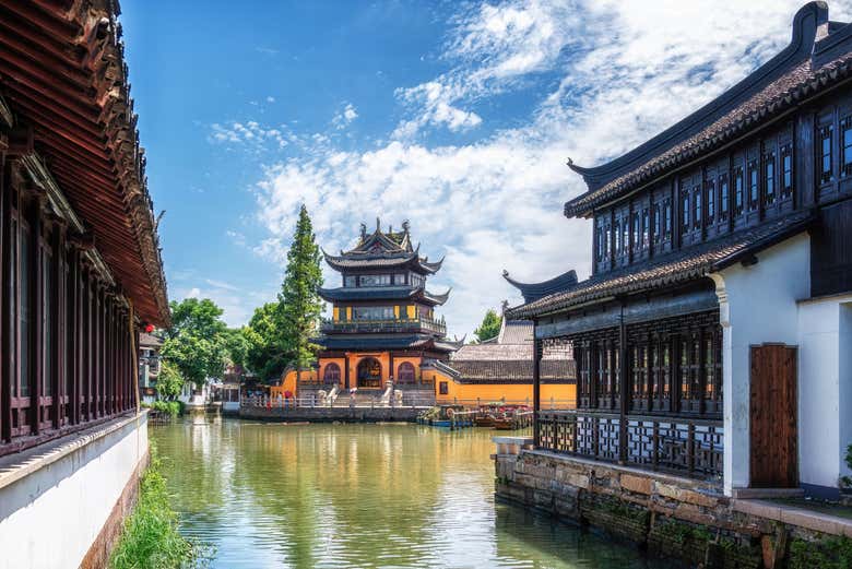 Benvennuti a Zhujiajiao!