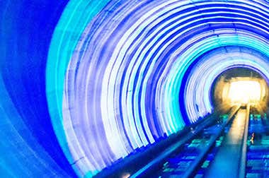 Tunnel touristique de Bund