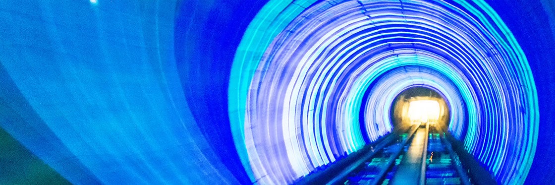 Tunnel touristique de Bund