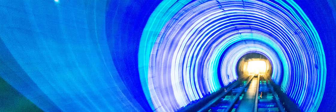 Tunnel touristique de Bund