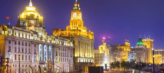 Tour noturno pelo Bund