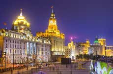 Tour nocturno por el Bund