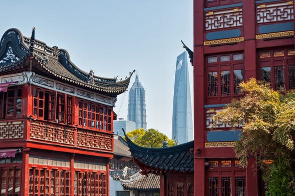 Private Historic Shanghai Guided Tour