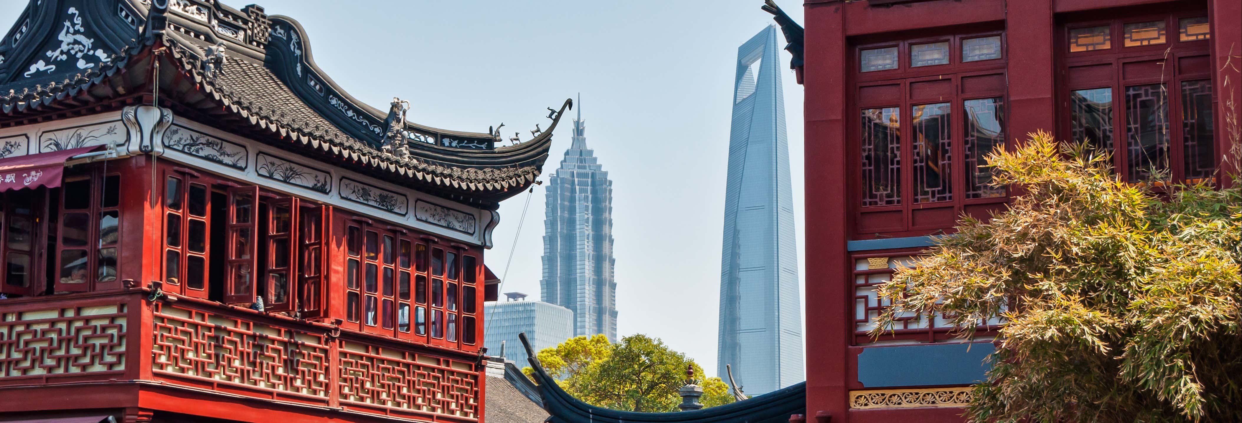 Guided tours and free tours in Shanghai