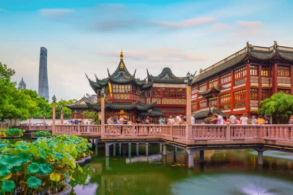 Visita guiada por Shangai