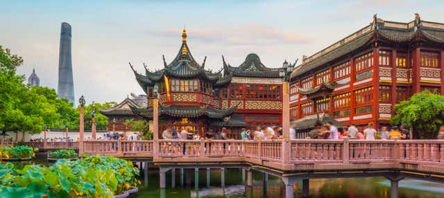 Visita guiada por Shanghái