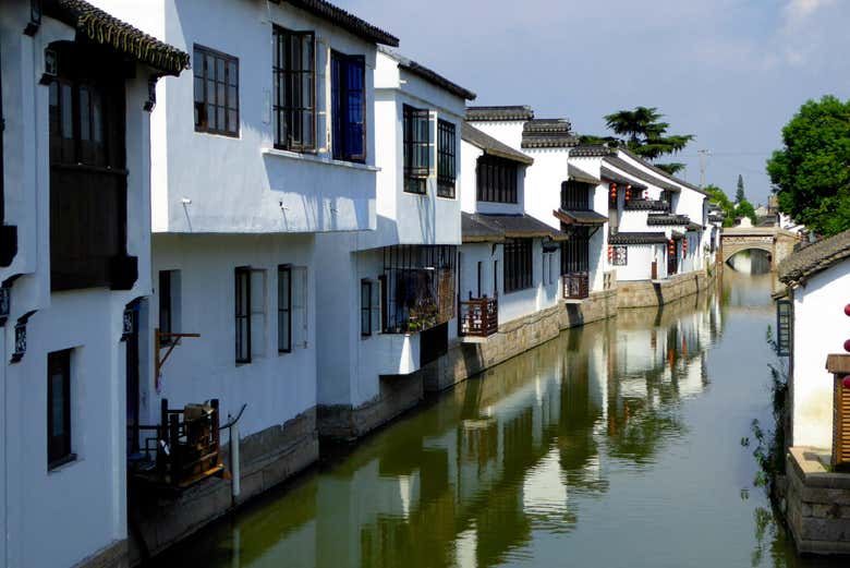 Antiguo pueblo de Luzhi
